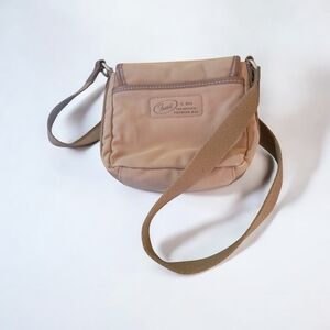 Fossil Tan Crossbody Bag